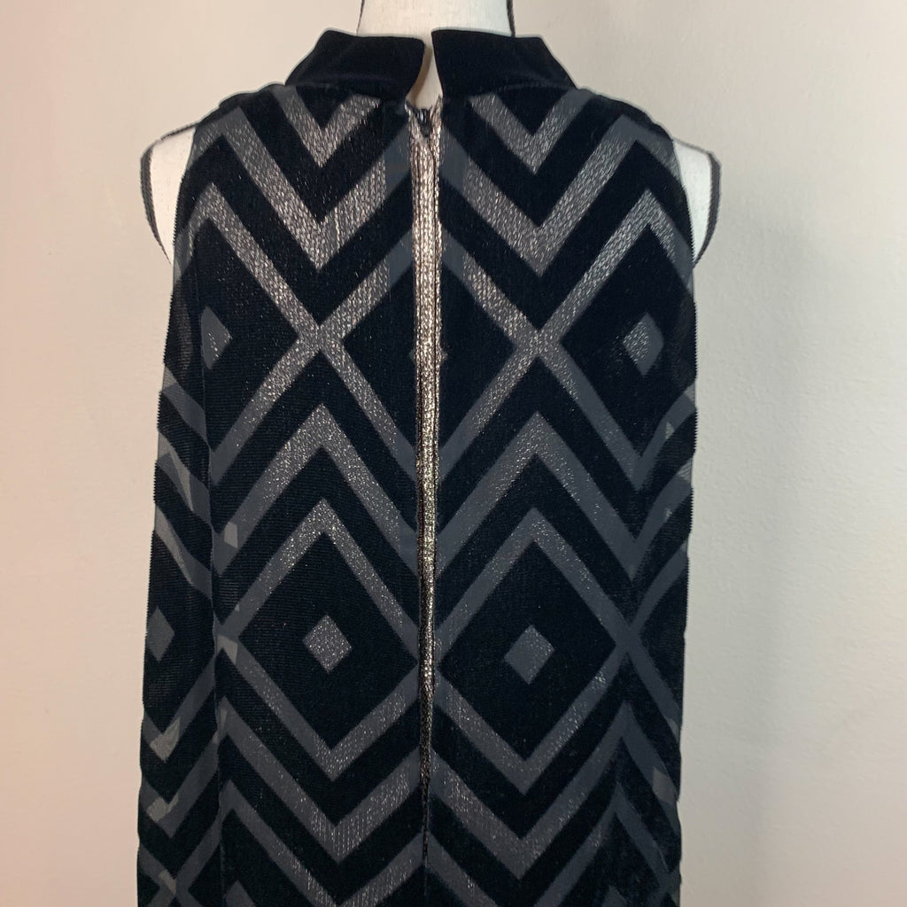 Vintage Johnnye Sleeveless Cocktail Dress
