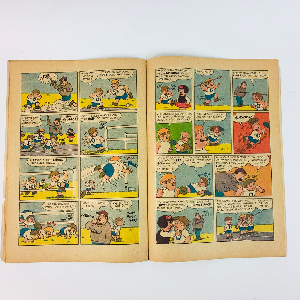 Nancy And Sluggo 1961 October No.184 Dell Comic Book