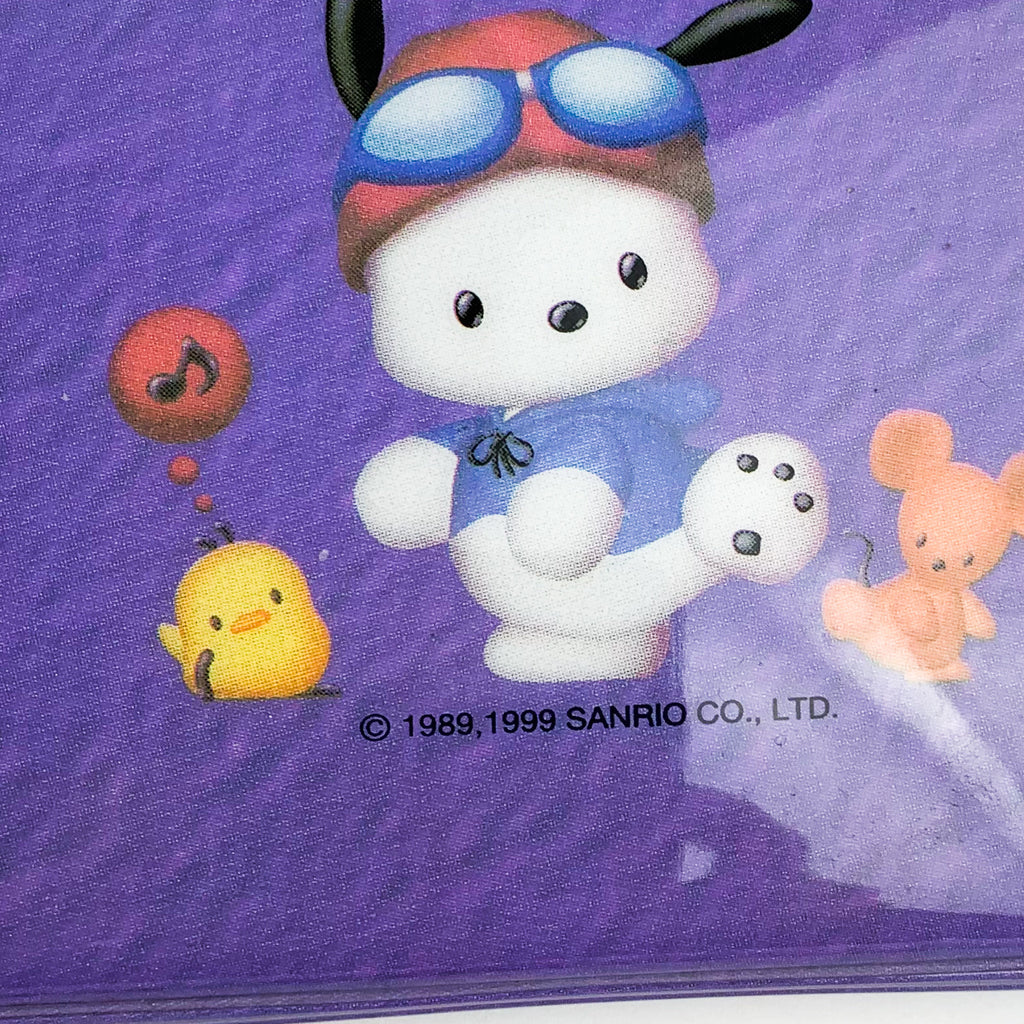 Vintage 1999 Sanrio Pochacco Snap Fold Wallet