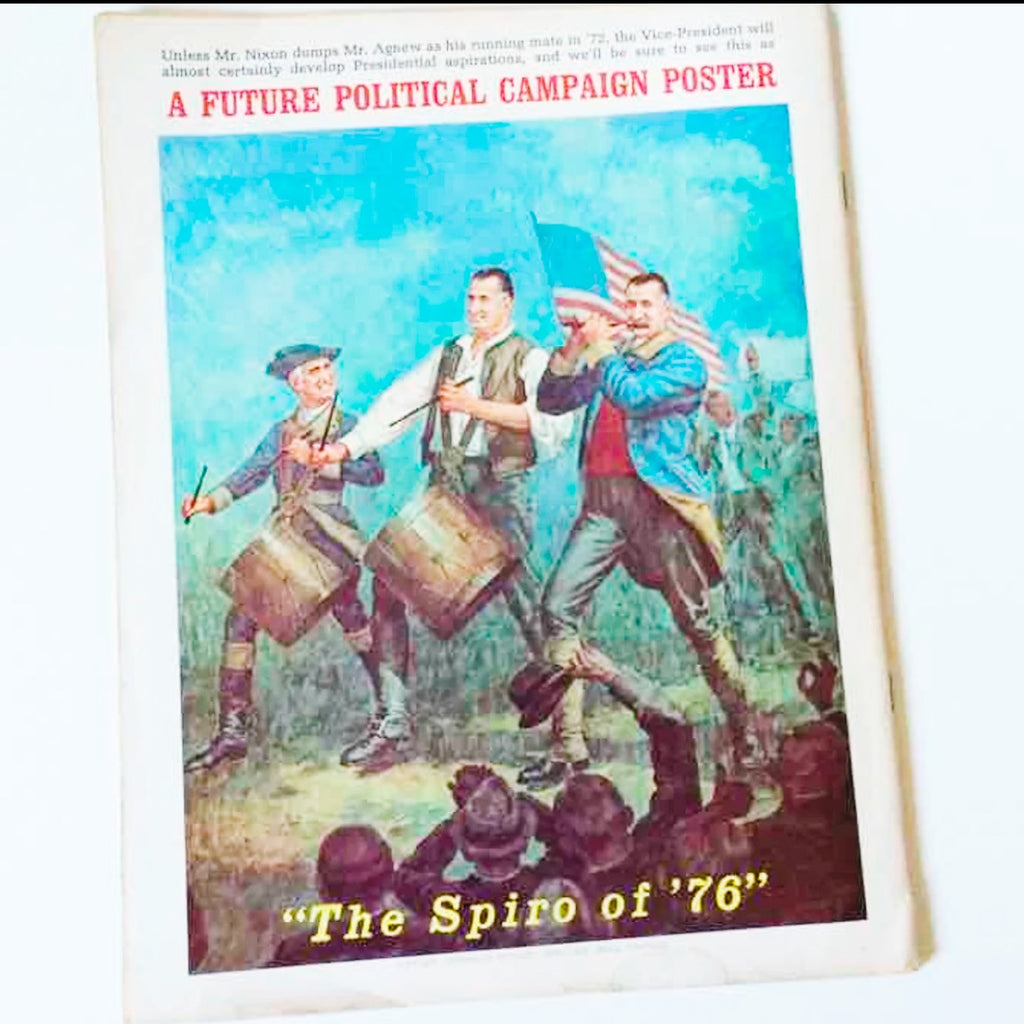 MAD Magazine 1970 Beat State