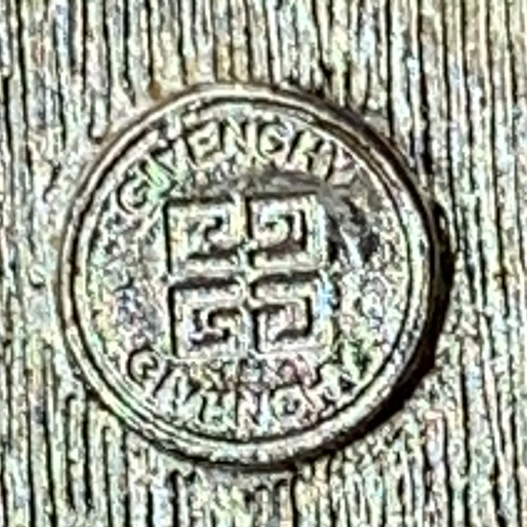 Vintage Givenchy Signed Cabochon Earrings