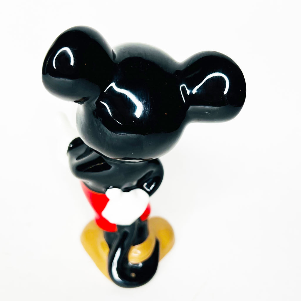 Vintage Mickey Mouse Disney Japan Ceramic Figurine