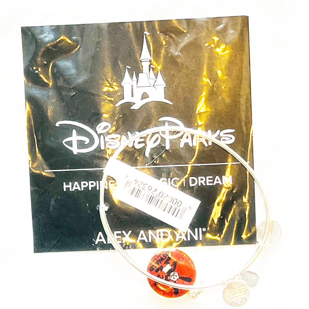 Disney Parks Alex And Ani Bracelet Oswald 90th Anniversary Silver
