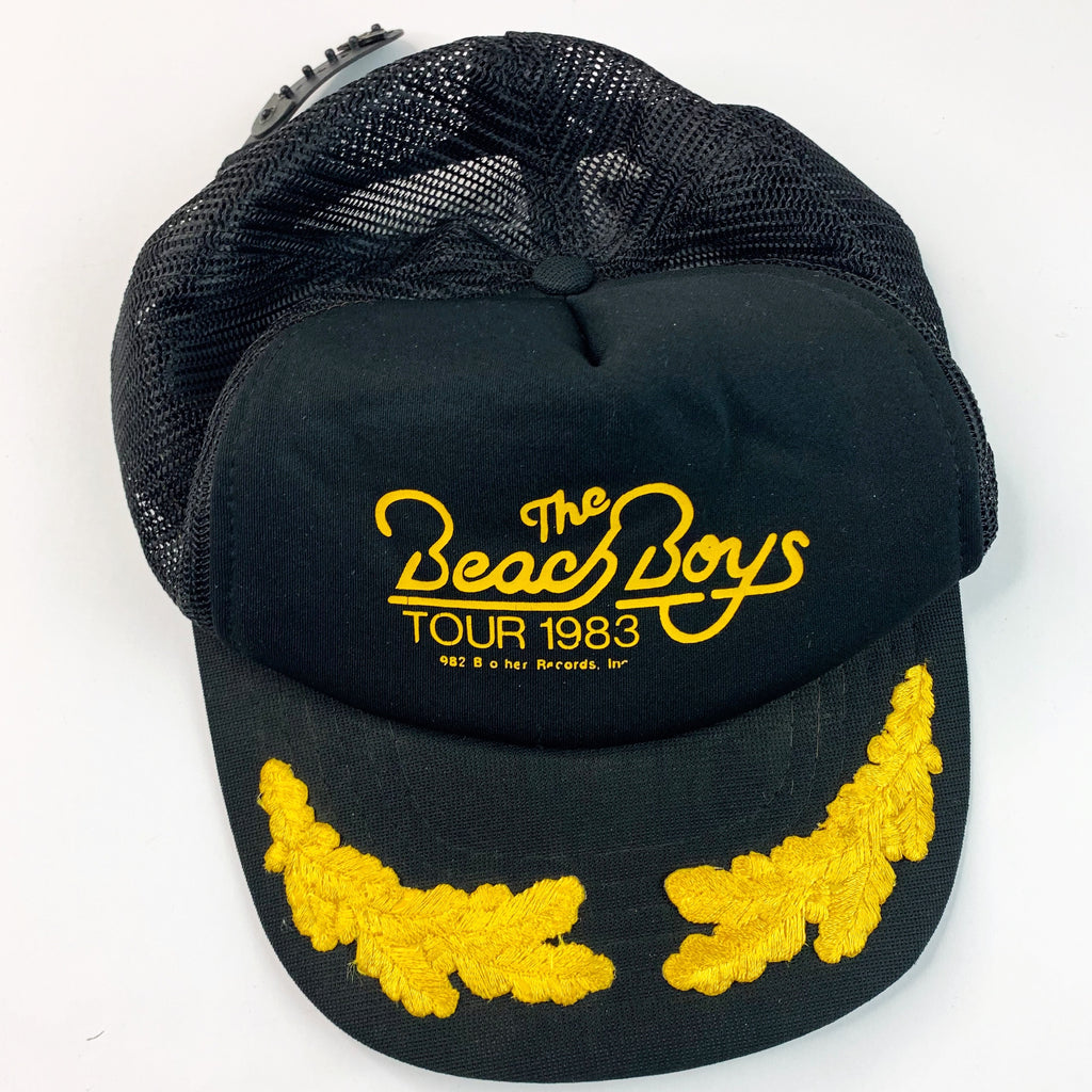 Vintage The Beach Boys 1984 Concert Tour Snapback Hat