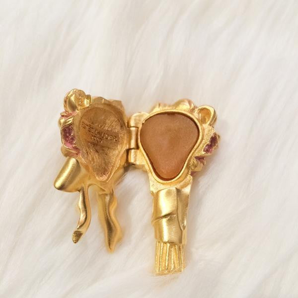 Estée Lauder Flower Bouquet Solid Perfume Compact