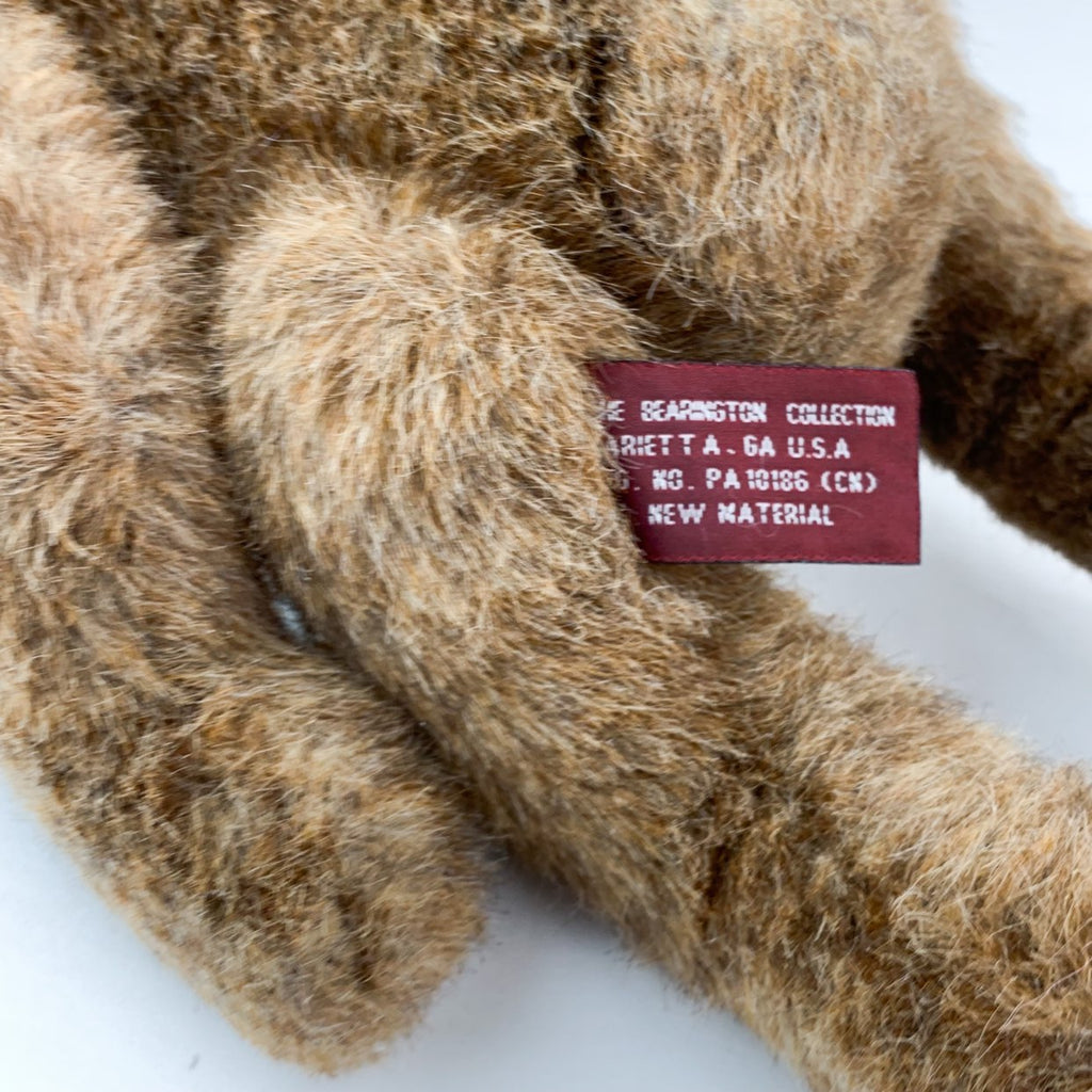The Bearington Bear Plush Animal