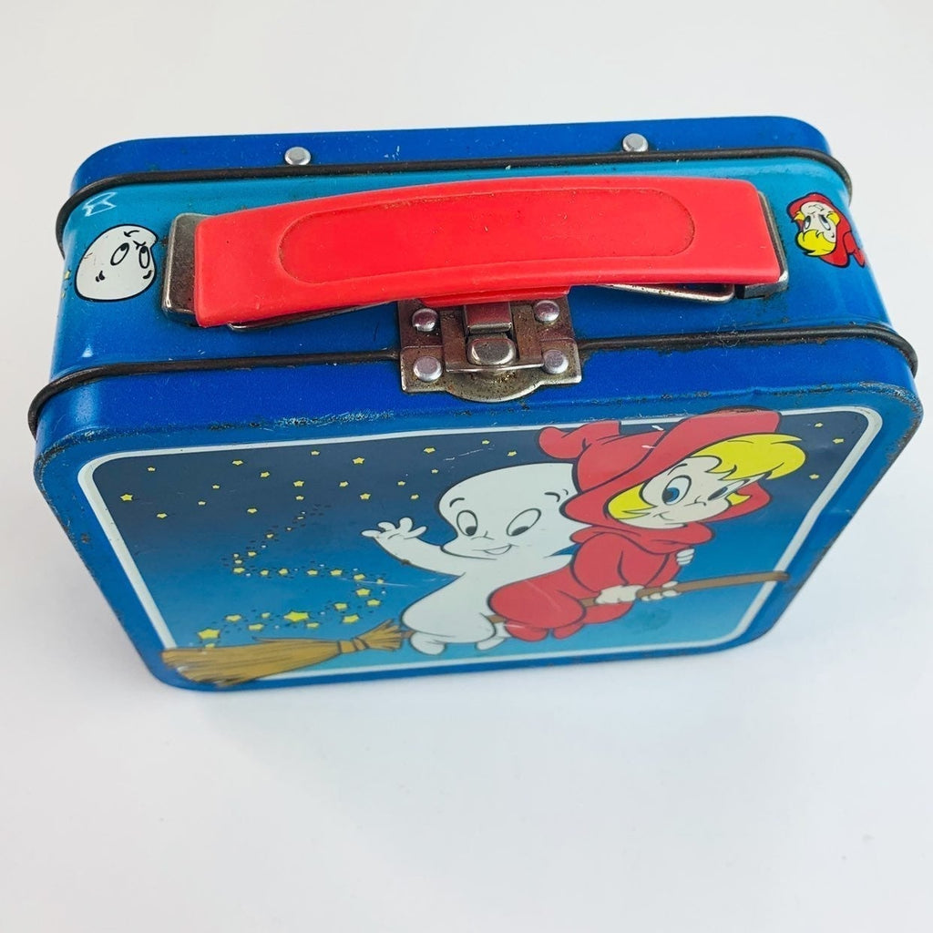 1999 Casper Wendy Tin Lunch Box