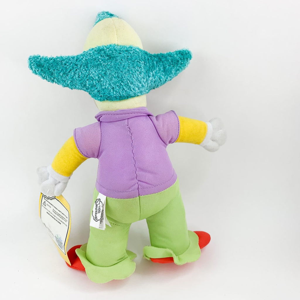 The Simpsons Krusty The Clown Plush Doll