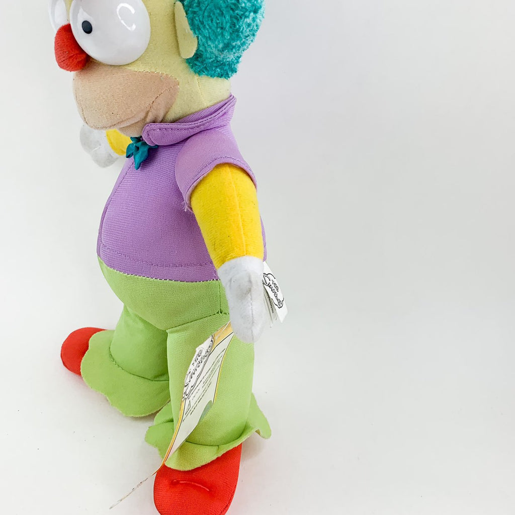 The Simpsons Krusty The Clown Plush Doll