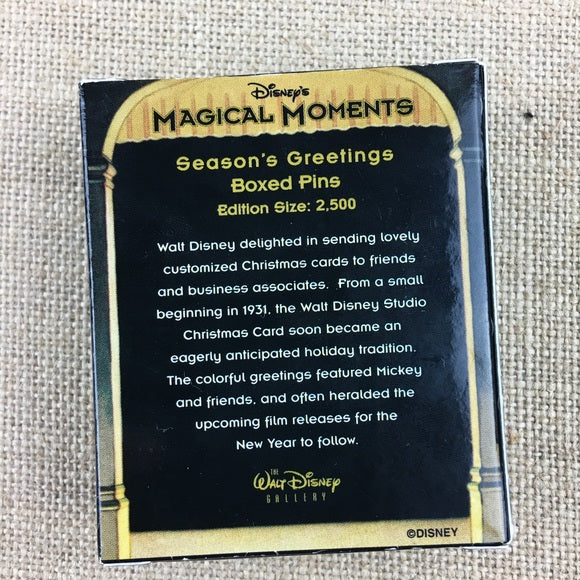 Magical Moments Poster Series LE 2500 Disney Pin