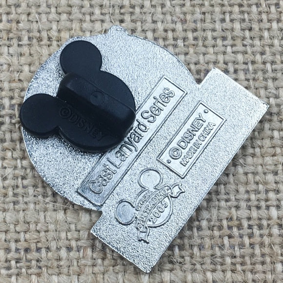 Disney Mickey Mouse Hidden Mickey Stage Pin