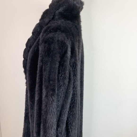 Vintage Nana Creations Faux Fur Full Length Coat