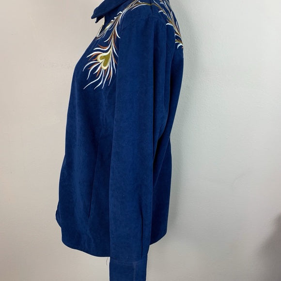 Bob Mackie Wearable Art Jacket