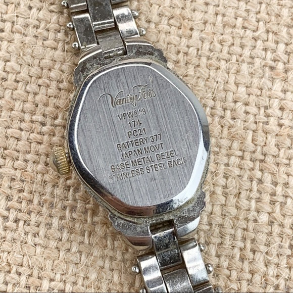 Vintage Vanity Fair Wrist Watch