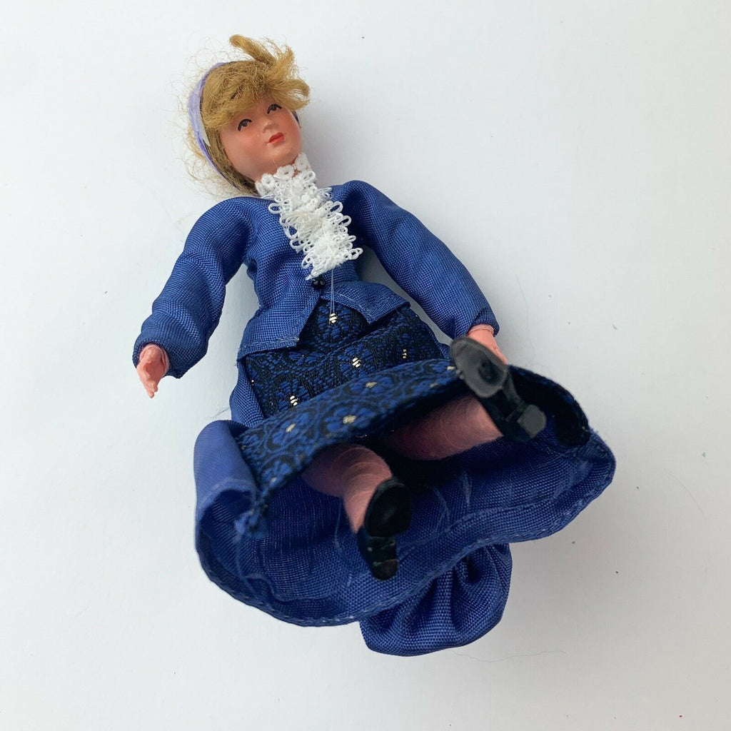 Dollhouse Doll Women Bendable 6" Doll