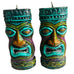 Vintage Hawaiian Tiki God Wax Candles