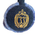 Disney Club 33 Embroidered Blue Ear Muffs Exclusive