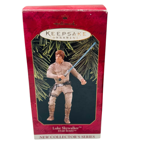Vintage 1997 Luke Skywalker Hallmark Keepsake Ornament