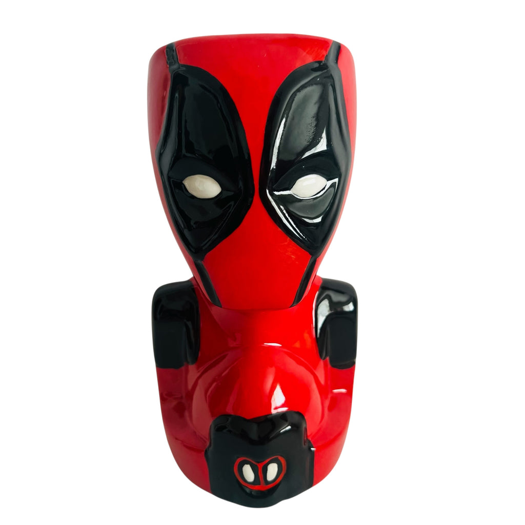 Marvel Regal Theaters Deadpool Wolverine Red and Black  Mug