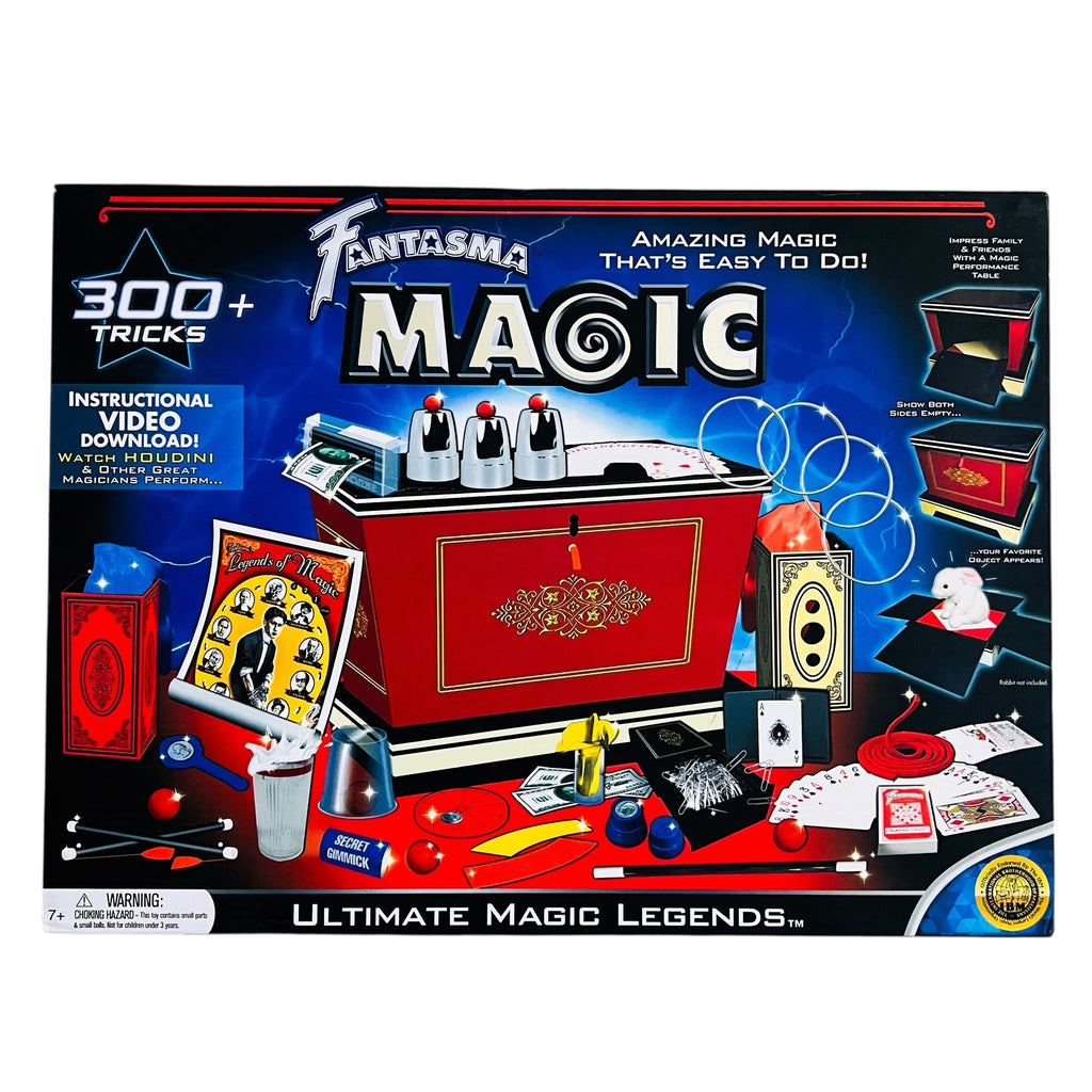 Fantasma Ultimate Magic Legends Set 300+ Tricks