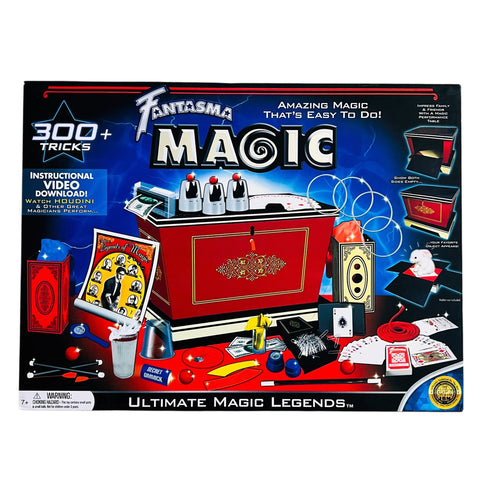 Fantasma Ultimate Magic Legends Set 300+ Tricks
