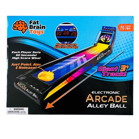 Fat Brain Toys Electronic Arcade Alley Ball