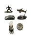 Monopoly Surfing Edition Game Replacement Pieces Hasbro 6PC