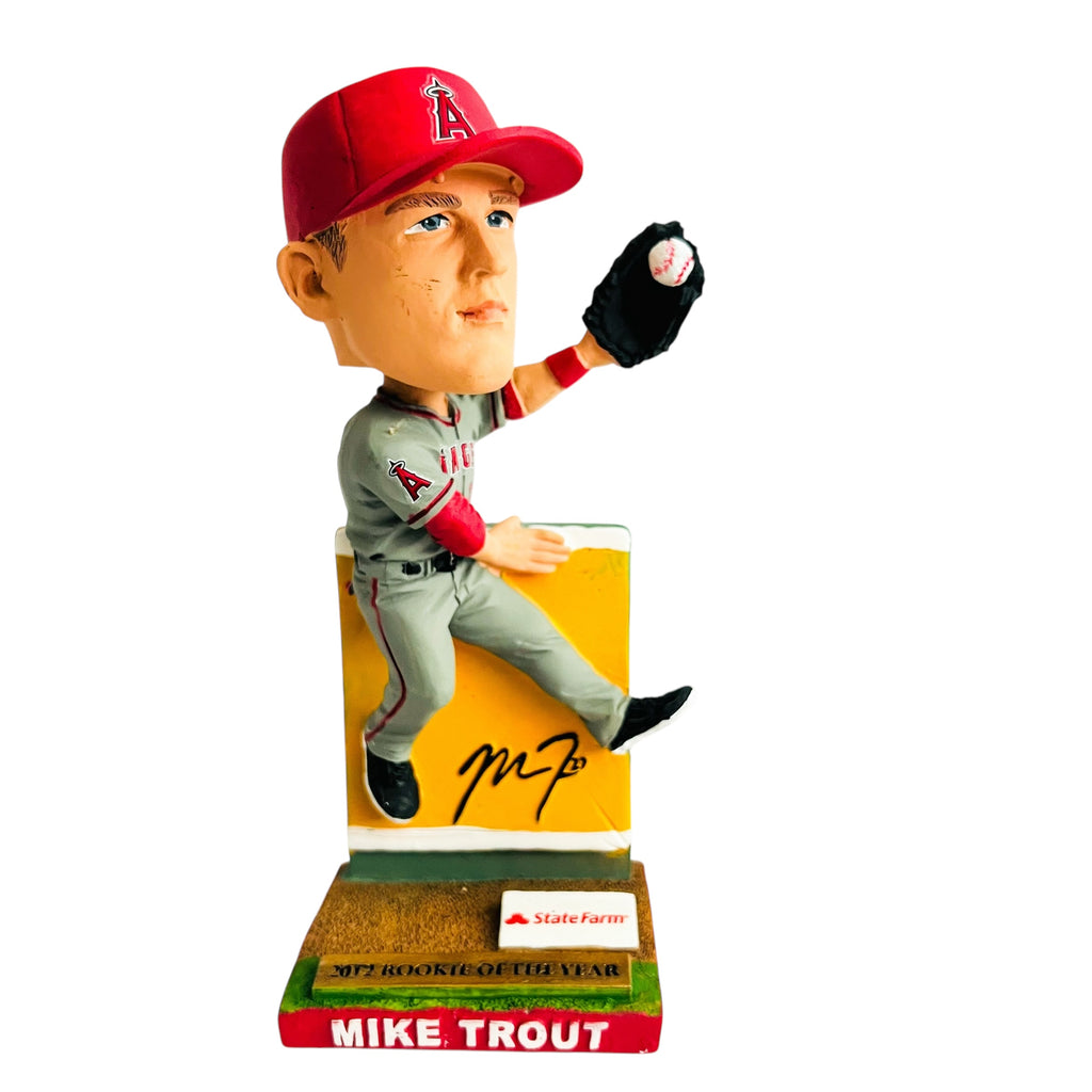 Mike Trout 2012 Rookie of the Year Angels Bobblehead
