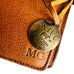 Will Leather Goods- Leather Journal Cover Cognac