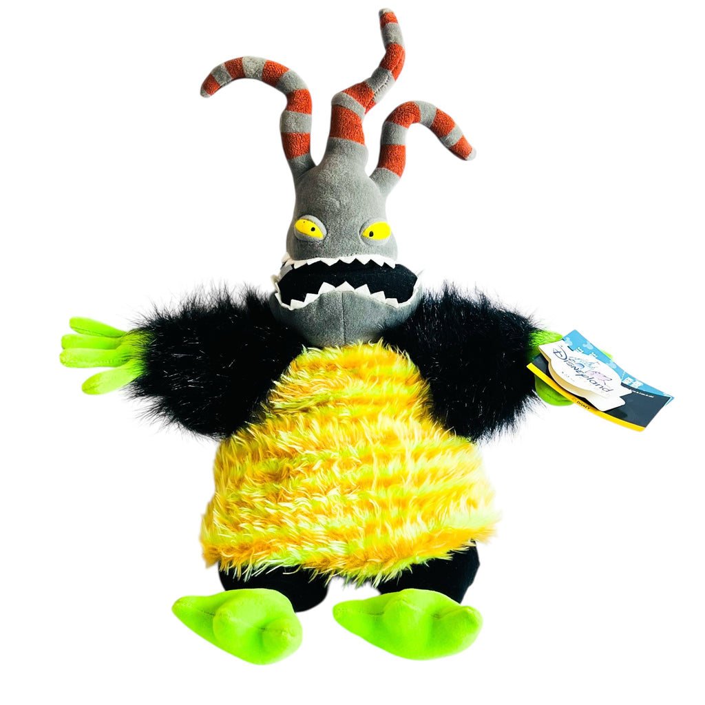 Disneyland Halloween Nightmare Before Christmas NBC Harlequin Monster Plush