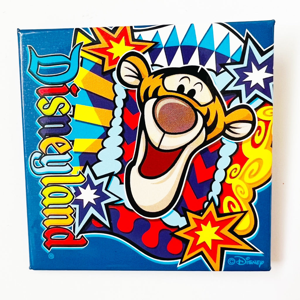 Disneyland Tigger Pinback Button