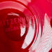 Ritzenhoff SEIGER DESIGN Red Bubble base Vase