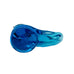 Vintage Leo Ward  Bluebird of Happiness Signed Art Glass Bird
