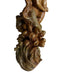 Vintage Chalkware Mermaid Statue