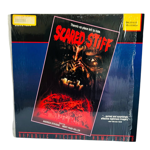 Scared Stiff Laserdisc Horror Movie