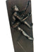 Vintage Steve Rieman Climber Metal Sculpture