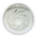 Lalique France Frosted Glass Fern Pattern Signed Vase