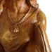 Vintage Chalkware Mermaid Statue