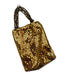 Vintage Whiting & Davis Gold Mesh Chain Handle Evening Purse