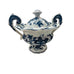 Vintage Blue Danube Mayonnaise & Lid