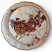 Williams Sonoma Holiday Reindeer Plates  (Set of 2)