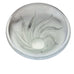 Lalique France Frosted Glass Fern Pattern Signed Vase