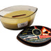 WoodWick Oval Candle in Cream with Wooden Lid