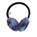 Disney Club 33 Embroidered Blue Ear Muffs Exclusive