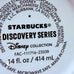 Disney California Adventure Starbucks Discovery Series Attraction Rides Mug