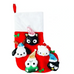 Sanrio Holiday Sequin Plush Hello Kitty & Friends Christmas Stocking