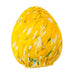 Vintage Monica Backstrom Scandinavian Speckled Egg Art Glass Lamp Shade