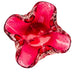 Vintage Murano Art Glass Air Bubbles Bowl Ashtray