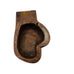 Vintage Bronze Boxing Glove Desk Display Paperweight Office Art