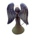 Raku Angel Heart Jeremy Diller Signed Ornament